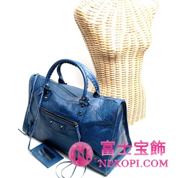 バレンシアガ（BALENCIAGA）ザ・ワーク　レディースハンドバッグ　コバルトブルー　132110-D94JT-4175 